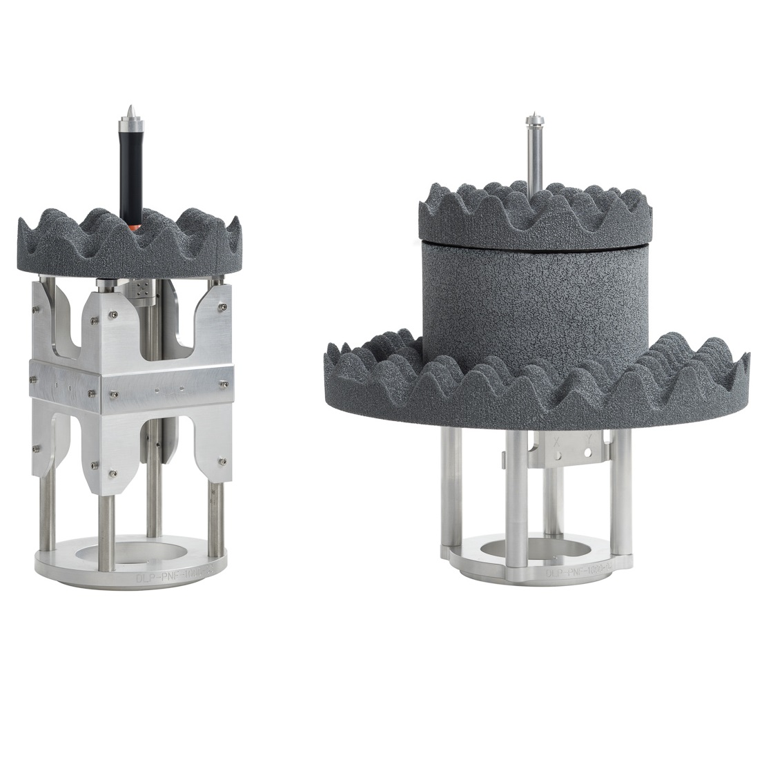 dual_linear_polarized_minimum_scattering_probe_for_planar_ne