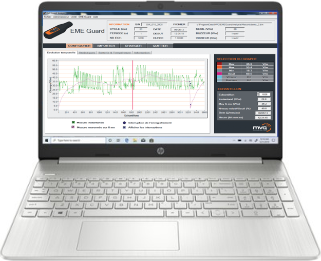 EME Guard Analysis Software