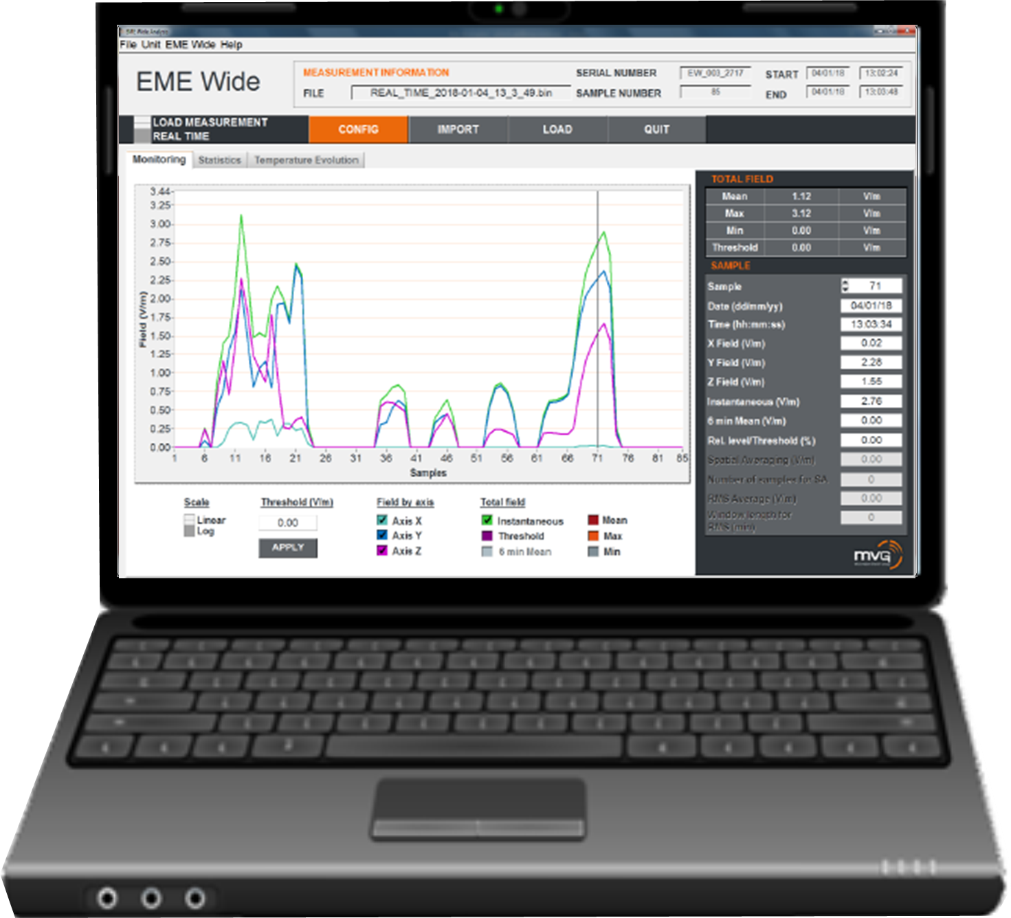 EME Wide Analysis Software